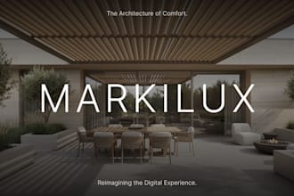 design a premium UX UI website in figma