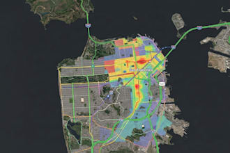 create gis web maps, interactive maps, spatial analysis and 3d maps