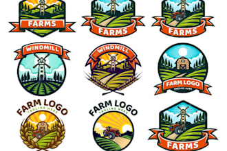 design beautiful corn logo for your brand