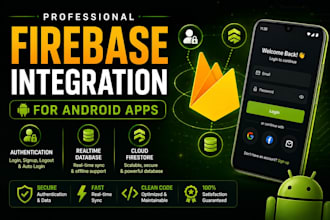 integrate firebase into your android app using kotlin