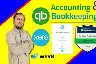 do cloud bookkeeping services in your quickbooks online xero wave with excel