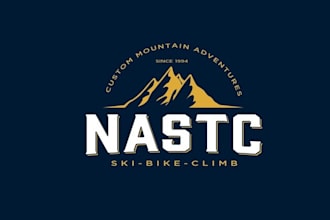 design existing classic sky bike logo