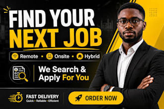 search and apply remote and onsite jobs for you