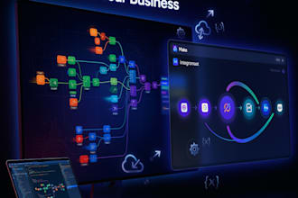 automate your business tasks with n8n or make