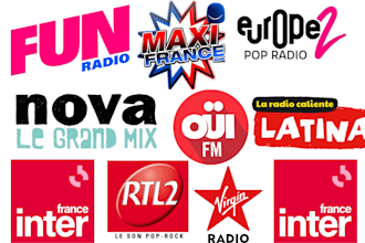 promote your song on france and paris radio stations