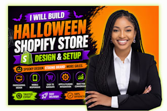 build halloween shopify store halloween shopify website halloween dropshipping