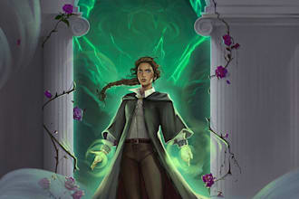 design fantasy book cover book cover design