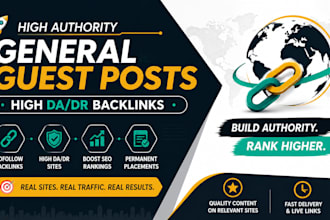 publish high da DR guest posts with dofollow backlinks