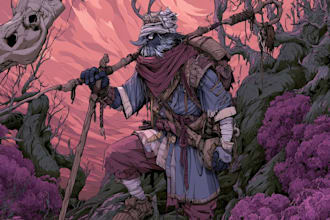 illustrate concept art, fanart or commissions for you