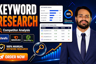 do professional SEO keyword research for google ranking