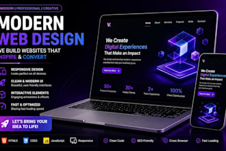 web designer making normal and 3d design in website
