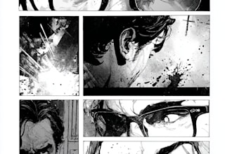 draw webtoon based on your script