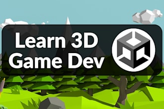 teach unity 3d game development