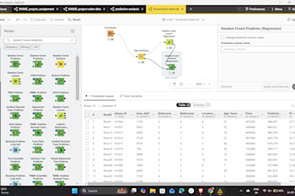 data analysis ,cleaning , visualisation with ai and python