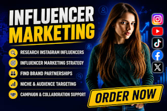 research instagram influencers be influencer makerting beauty brand collaborator