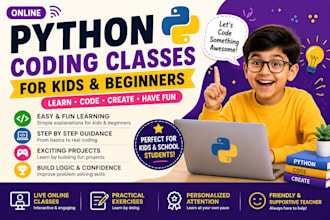 teach python coding to kids and beginners