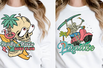 design a custom streetwear t shirt