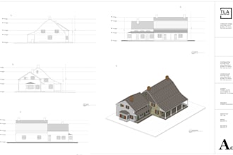 do permit drawings for garage, renovation and adu