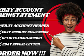 reinstate permanent suspension ebay seller reopen ebay mc011 ebay mc999