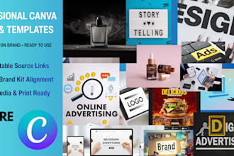 design editable canva templates