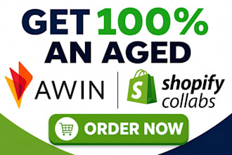 get you, aged awin, shopify collabs, aged flexoffers, impact, shareasale for you