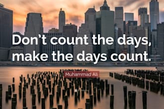create good motivational  image