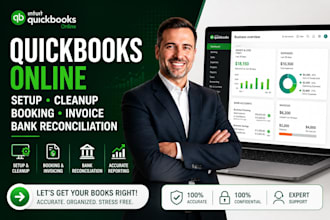 setup quickbooks online bank reconciliation quickbooks cleanup xero bookkeeping