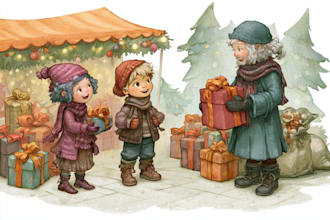christian children story book