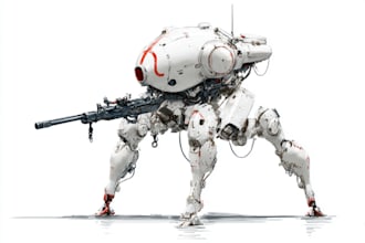 do robot and mech design