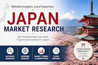 research the japanese market for your business