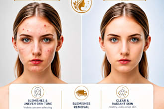 professionally remove pimples and blemishes