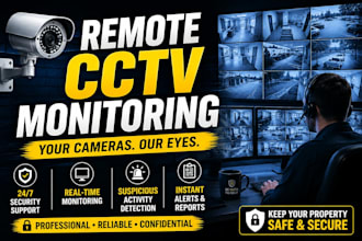 monitor your cctv cameras remotely for surveillance