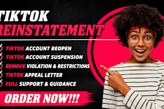 fix tiktok suspension tiktok shop reinstatement, appeal letter tiktok violation