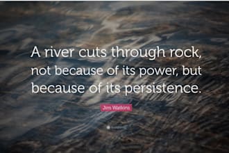 create good motivational image