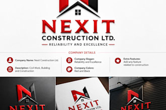 design professional 3d logo for your brand