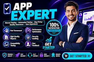 test your app on real devices with app testing expertise