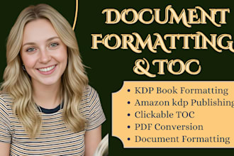format your book professional quickly fix toc or page numbers of word document