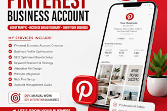 create and optimize your pinterest business account