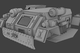 create professional 3d industrial animation for machines and engineering product