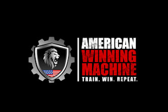 design amazing strong fitness coaching logo