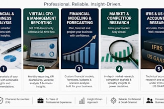 provide professional financial and business analysis