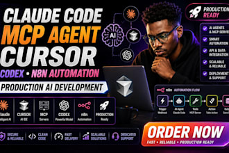 claude code mcp agent cursor codex n8n automation production ai development