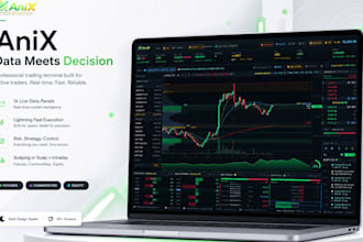 design UI UX for fintech dashboards and trading platforms