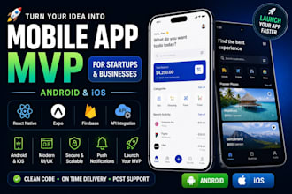 build a mobile app mvp for your startup or business