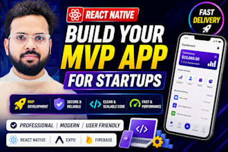 build a mobile app mvp for your startup or business