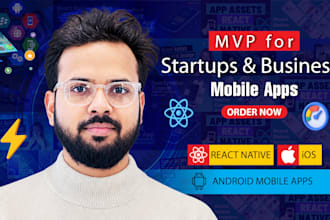 build a mobile app mvp for your startup or business