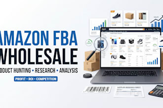 analyze wholesale opportunities for amazon fba