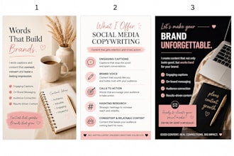 write engaging social media content and captions