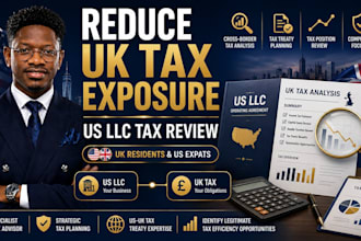 help reduce your UK tax exposure on US llc income as a UK resident