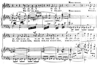 do professional satb choir transcription vocal harmony sheet music score